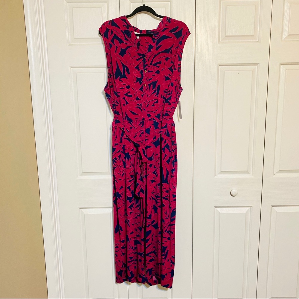 *NEW* DM Collection Mid-Calf Wide Leg Jumpsuit